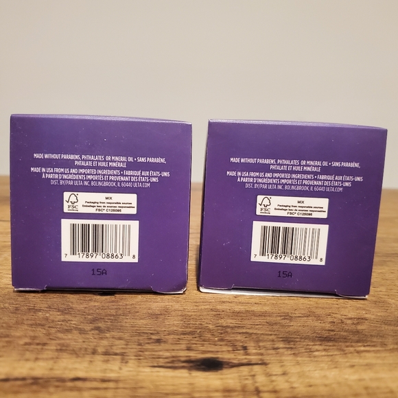 Lot Of 2 Ulta Renewing Beauty Blueberry Bliss Sorbet Creme 50 ml 1.6 fl oz NIB! - Picture 8 of 12